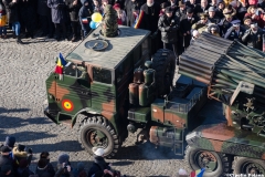 Lansator de rachete la Parada Militara din Vaslui