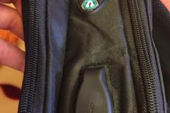 orificiu pentru mufa jack "audio"