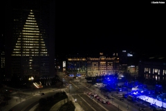 Vedere din balconul hotelului