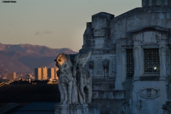 arhitectura garii din Milano