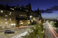 trafic de seara in stockholm