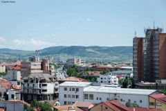 O parte din Drobeta Turnu Severin, vedere din turn