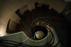 Scarile interioare ale turnului