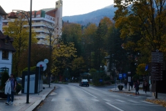 Prin Sinaia