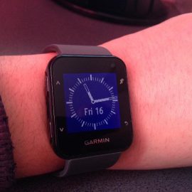 Noul meu ceas sportiv-Garmin Forerunner 30