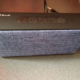 Boxa portabila Bluetooth-Fm Tellur Lycaon 10w