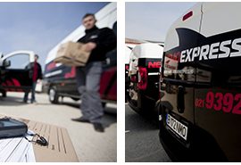 NemoExpress o firma de curierat „lent”, nu se grabesc deloc!