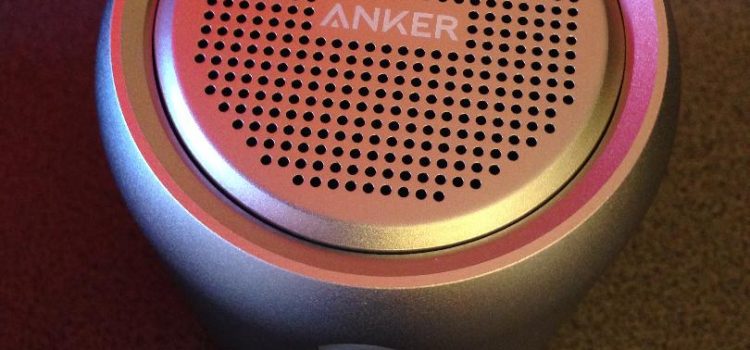 Rview: boxa portabila „Anker SoundCore Mini” argintie