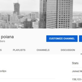 8 ani de cand fac „vlogging”