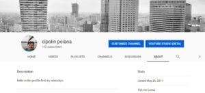 8 ani de cand fac "vlogging"