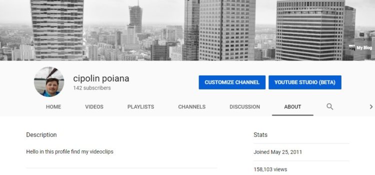 8 ani de cand fac "vlogging"