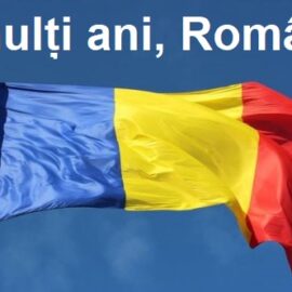 1 decembrie 2020 |La Multi Ani Romania! Mandru ca sunt roman!