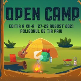 Festivalul Open Camp Vaslui 2021 editia XII-a! Iata ce artisti au confirmat prezenta.