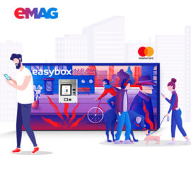 Campanie mincinoasa marca EMAG: Cumpara cu Mastercard,  și primești voucher de 50 de lei cadou!