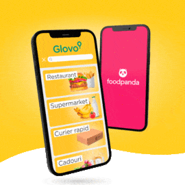 Bye bye Foodpanda! Glovo a cumparat recent Foodpanda iar aplicatia se va inchide.