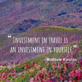 Top 10 citate despre calatori si iubitori de calatorii