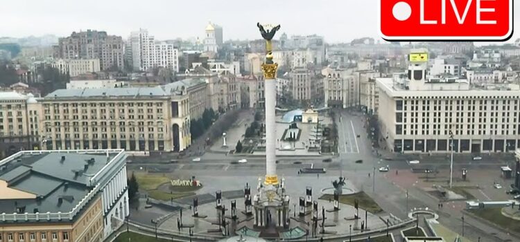 Multiple cams from Ukraine : Odessa and Kiev, Kharkov and Dnipro