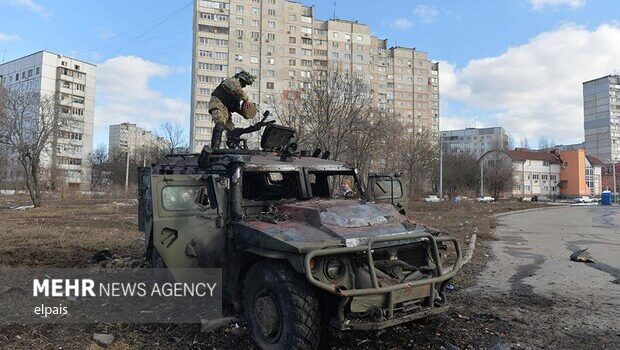 Trupele ruse au blocat orașul Mariupol