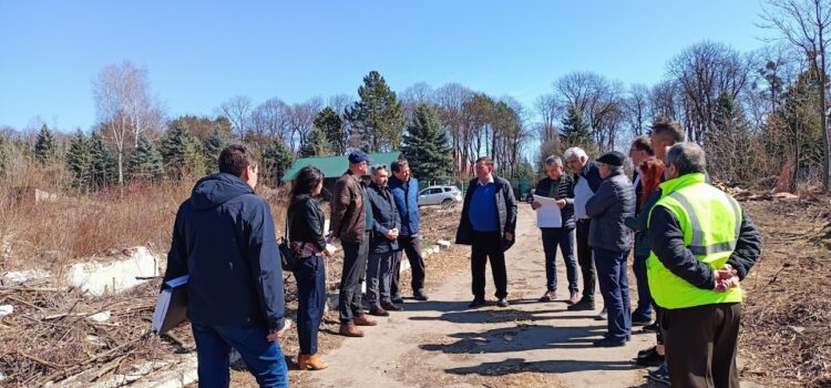 In sfarsit vor incepe lucrarile de extindere a parcului Copou din Vaslui