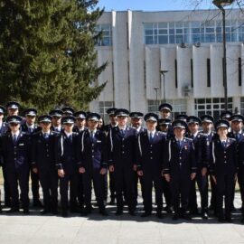 O noua promotie de agenti de politie la IPJ Vaslui