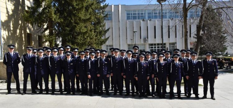 O noua promotie de agenti de politie la IPJ Vaslui