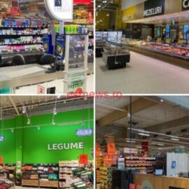 Husiul a luat fata Barladului si incepand de astazi va avea hypermarket Kaufland in oras