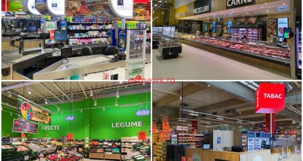 Husiul a luat fata Barladului si incepand de astazi va avea hypermarket Kaufland in oras