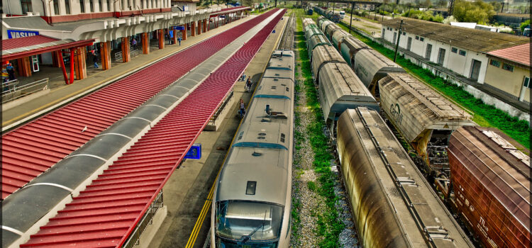 Linia feroviara: Iasi-Vaslui-Barlad-Tecuci intra in reparatii, iar peste 1 an de zile trenurile vor circula cu 120km/h