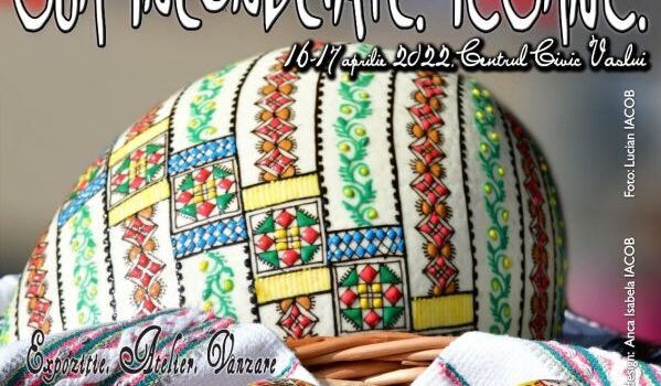 Targ de oua incondeiate la Vaslui | Expozitie, atelier, vanzare!