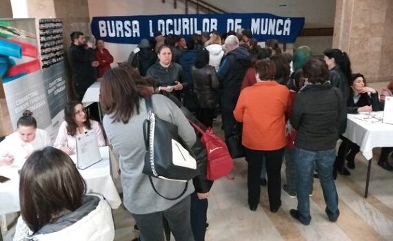 AJOFM VASLUI organizeaza vineri 20 mai „Bursa locurilor de munca”!