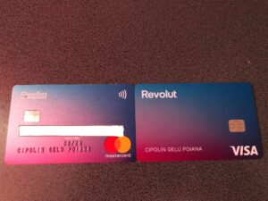 card revoluy visa