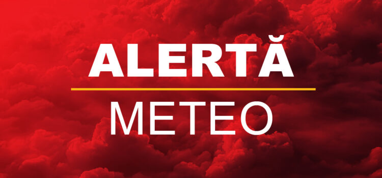 Vasluiul se afla sub o alerta de „vreme extrema”!