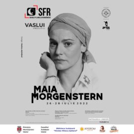 Indragita actrita „Maia Morgenstern” vine la Vaslui, în cadrul Serilor Filmului Românesc
