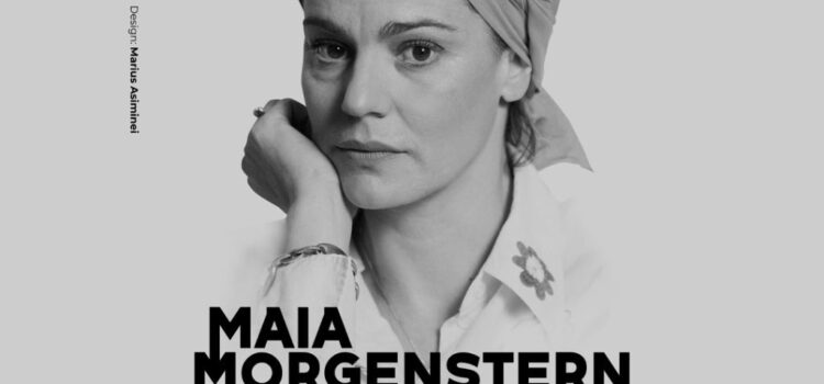 Indragita actrita „Maia Morgenstern” vine la Vaslui, în cadrul Serilor Filmului Românesc