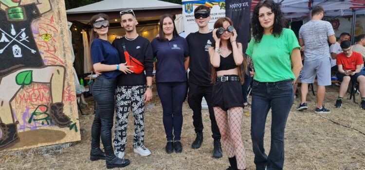 Campanie de prevenire a consumului de alcool şi droguri la festivalul „OPEN CAMP”!