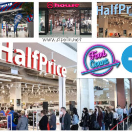 lista cu toate spatiile comerciale inchiriate in noul „Fun Shop Park Vaslui”, +zona de foodcort!