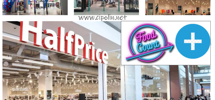 lista cu toate spatiile comerciale inchiriate in noul „Fun Shop Park Vaslui”, +zona de foodcort!
