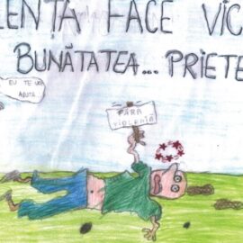 IA ATITUDINE, SPUNE STOP VIOLENȚEI! Numele campaniei de prevenire evaluare și consiliere „Antidrog Vaslui”