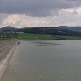 Situatie critica la barajul Solesti care a ajuns la un coeficient de umplere de numai 26%