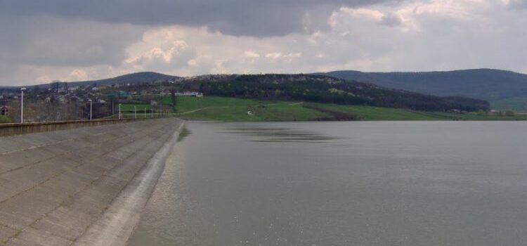 Situatie critica la barajul Solesti care a ajuns la un coeficient de umplere de numai 26%