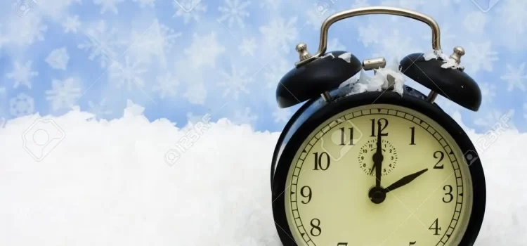 Află când trecem la ora de iarnă  și cum ne influențează!
