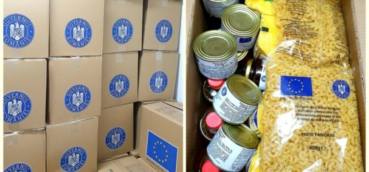Primaria Vaslui anunta distribuirea pachetelor cu ajutoare alimentare