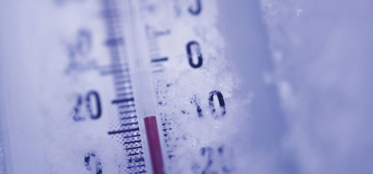 De luni vine gerul si in tara noastra cu temperaturi cuprinse intre -6 şi 10 grade