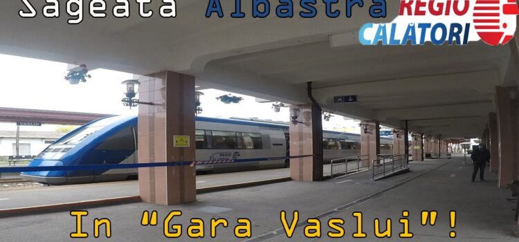 Noul mers al trenurilor  „Regio Calatori „valabil din 10 decembrie pentru statiile Vaslui si Iasi