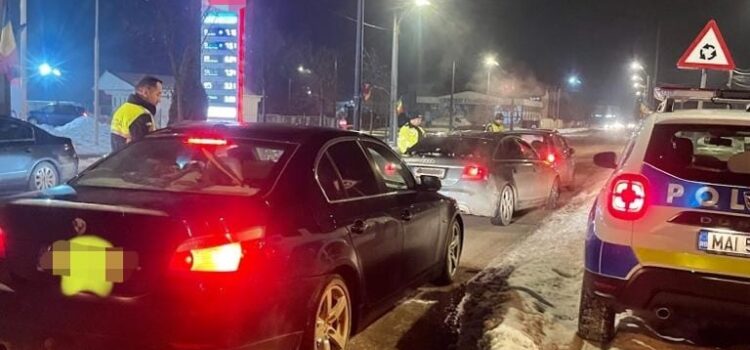 In urma unei actiuni de preventie ce a avut loc in perioada 20 – 21 ianuarie 2024 politistii Vasluieni au amendat peste 45 de soferi