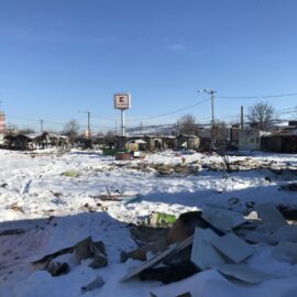 Asta este tot ce a mai ramas din „vechiul” bazar din Vaslui, o amintire trista! (video)