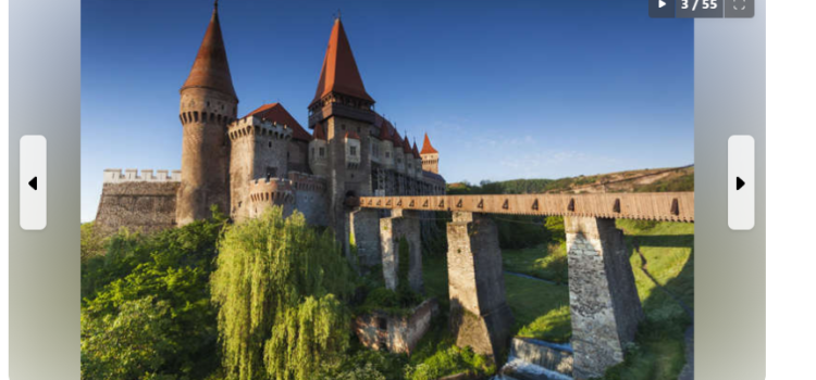 Cele mai fascinante castele din lume: clasament facut de MSN care include si 3 castele din Romania