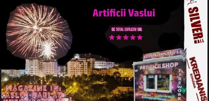 S-au deschis magazinele de artificii „Total Exploziv Srl” din Vaslui! Iata ce poti cumpara (Video) S-au deschis magazinele de artificii „Total Exploziv Srl” din Vaslui! Iata ce poti cumpara (Video)